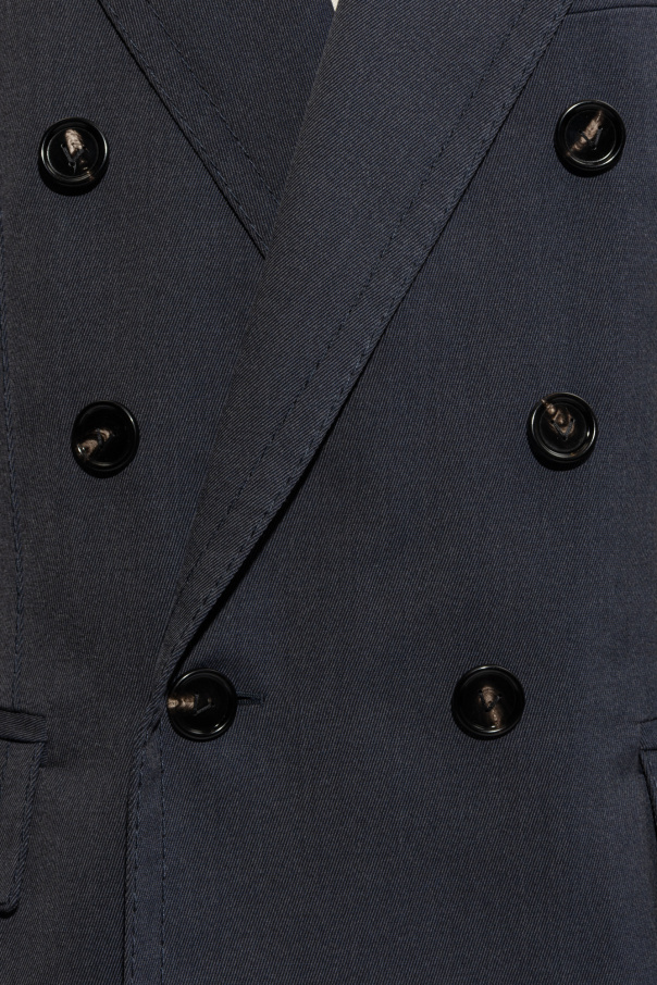 【関税&送料込】Bottega Veneta Dark Blue Wool Blazer Bottega Veneta Sartorial Wool Blazer | Balardi